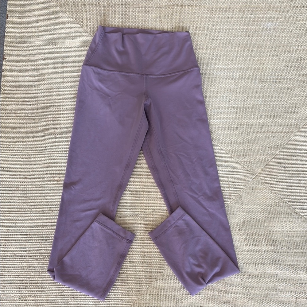 New Lululemon Athletica Align Purple High-Waisted Leggings sz 2